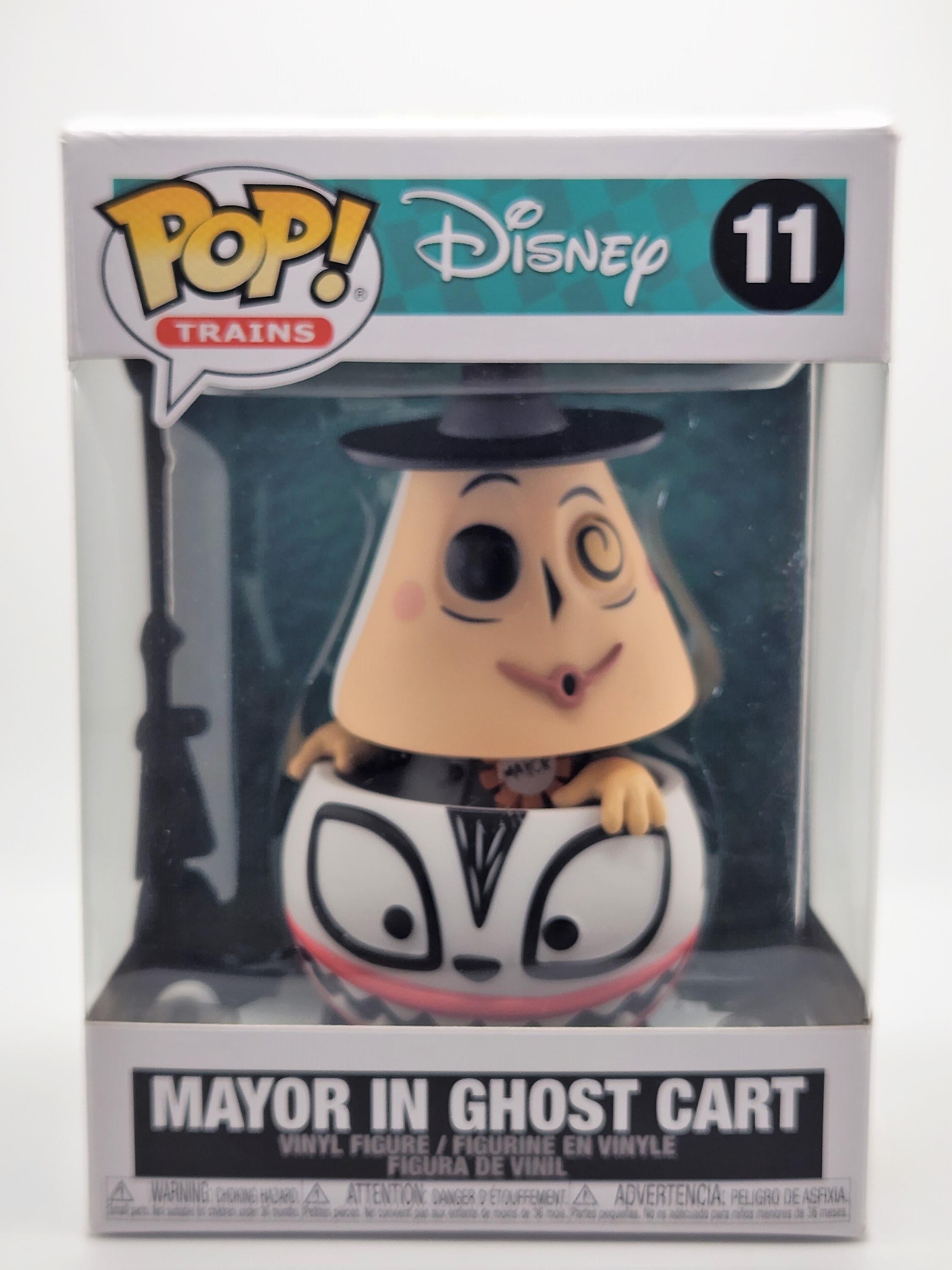 Funko pop [L'étrange Noël de Mr.Jack] Mayor in Ghost Cart - #11