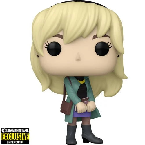 Gwen Stacy - #1275 -Spider-Man - Funko Pop! Vinyl Figure - Entertainment Earth Exclusive