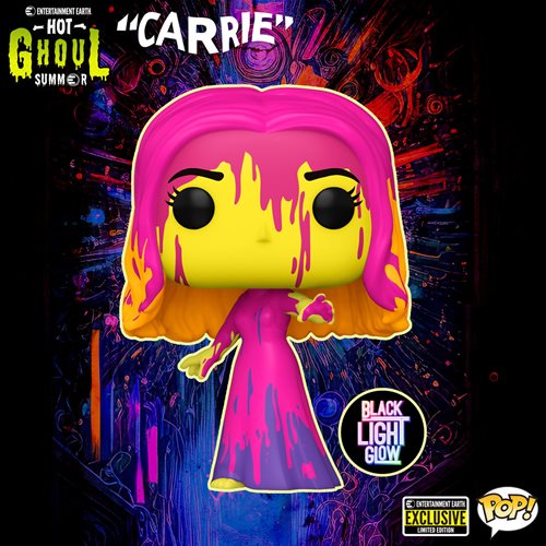 Carrie (Blacklight) - #1436 - Entertainment Earth Exclusive - NEW