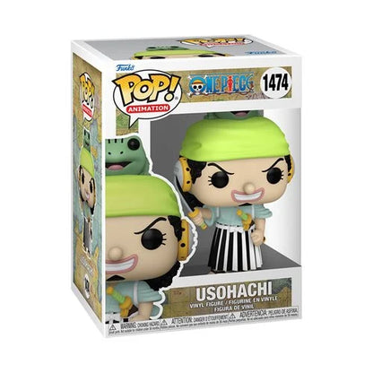 One Piece Usohachi (Wano) Funko Pop! Vinyl Figure #1474 - PRE-ORDER EST Nov/Dec 2023