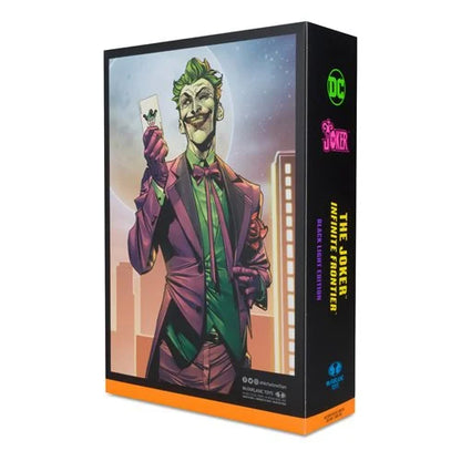 The Joker (Blacklight) -DC Multiverse - Infinite Frontier - McFarlane Toys Gold Label - 7-Inch Action Figure - Entertainment Earth/SDCC23 Exclusive - 3k PCS LE