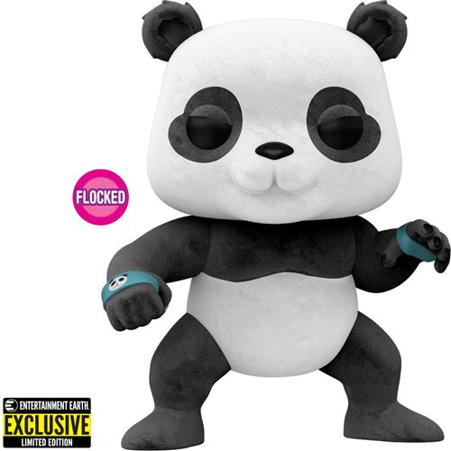 Panda (Flocked) -  #1374 - Jujutsu Kaisen - Funko Pop! Vinyl Figure - Entertainment Earth Exclusive