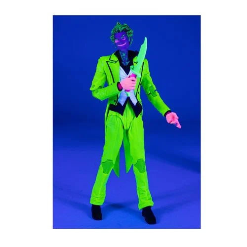 The Joker (Blacklight) -DC Multiverse - Infinite Frontier - McFarlane Toys Gold Label - 7-Inch Action Figure - Entertainment Earth/SDCC23 Exclusive - 3k PCS LE