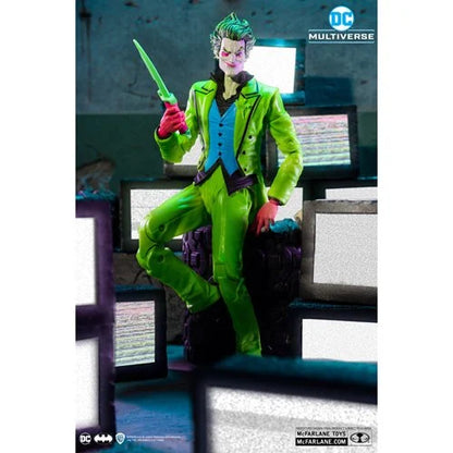 The Joker (Blacklight) -DC Multiverse - Infinite Frontier - McFarlane Toys Gold Label - 7-Inch Action Figure - Entertainment Earth/SDCC23 Exclusive - 3k PCS LE