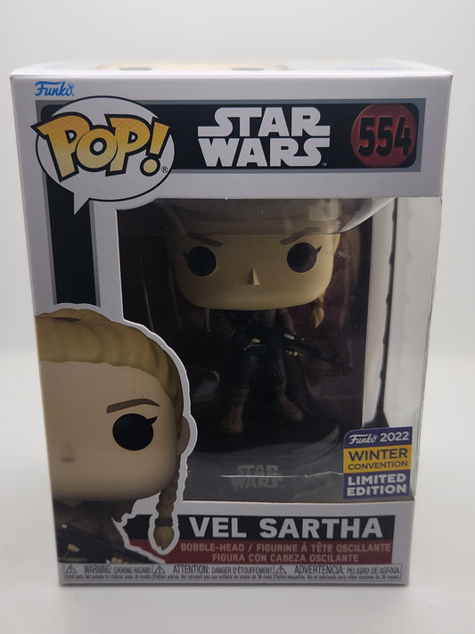 Vel Sartha - #554  - Box Condition - 9/10