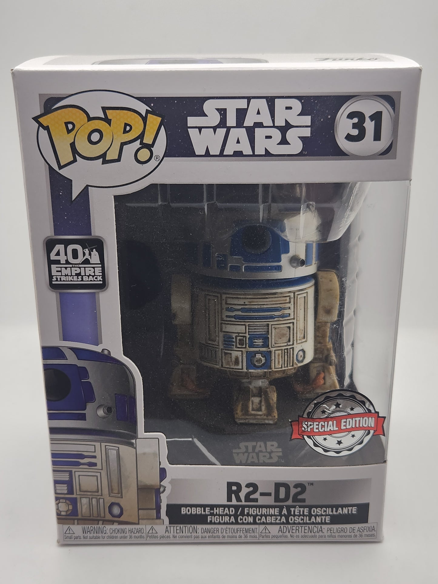 R2-D2 - #31  - Box Condition - 9/10