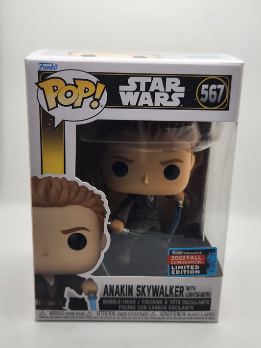 Anakin Skywalker - #567 - Box Condition - 9/10