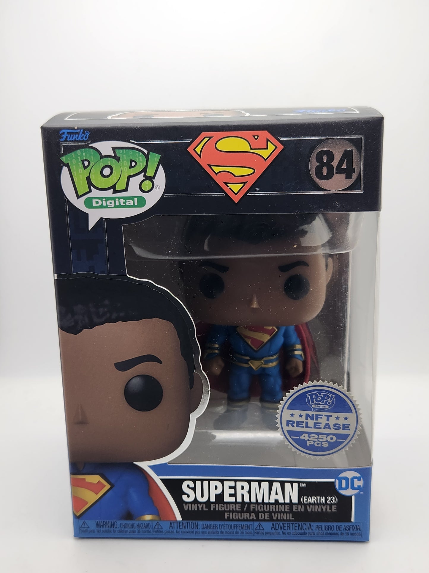 Superman (Earth 23) - #84 - Box Condition - 9/10 - 4250 PCS LE