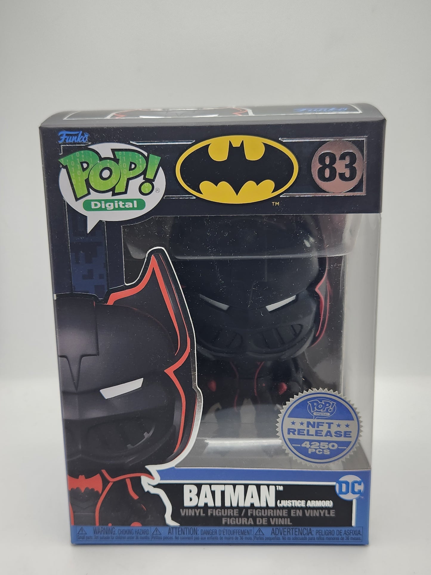 Batman (Justice Armor) - #83 - Box Condition - 9/10 - 4250 PCS LE