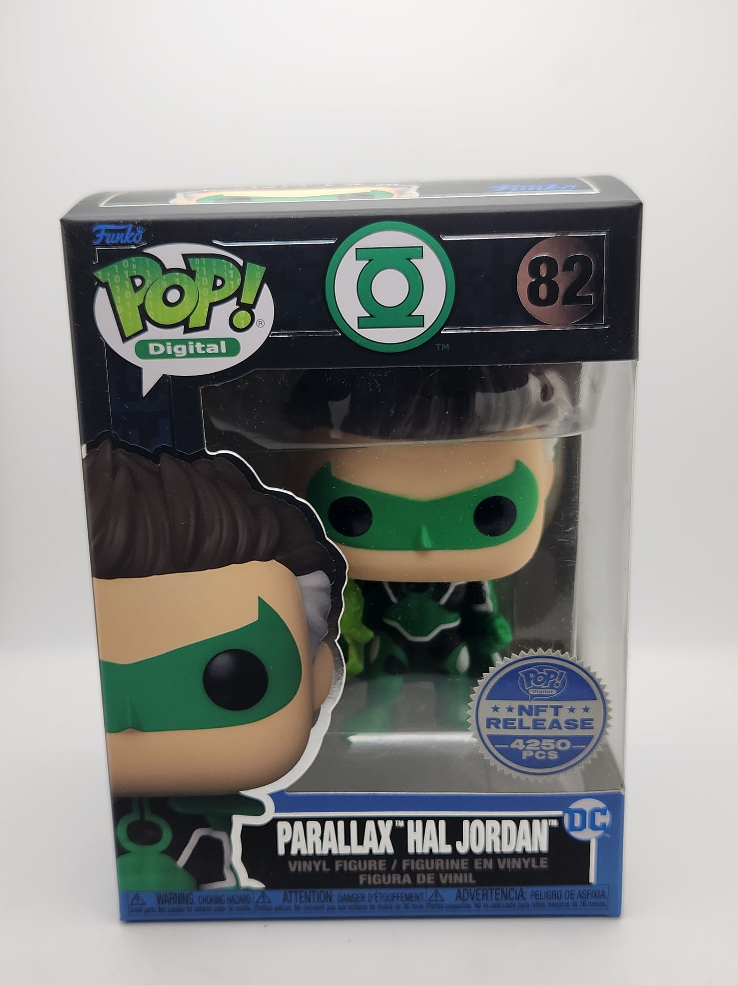 Parallax Hal Jordan - #82 - Box Condition - 9/10 - 4250 PCS LE