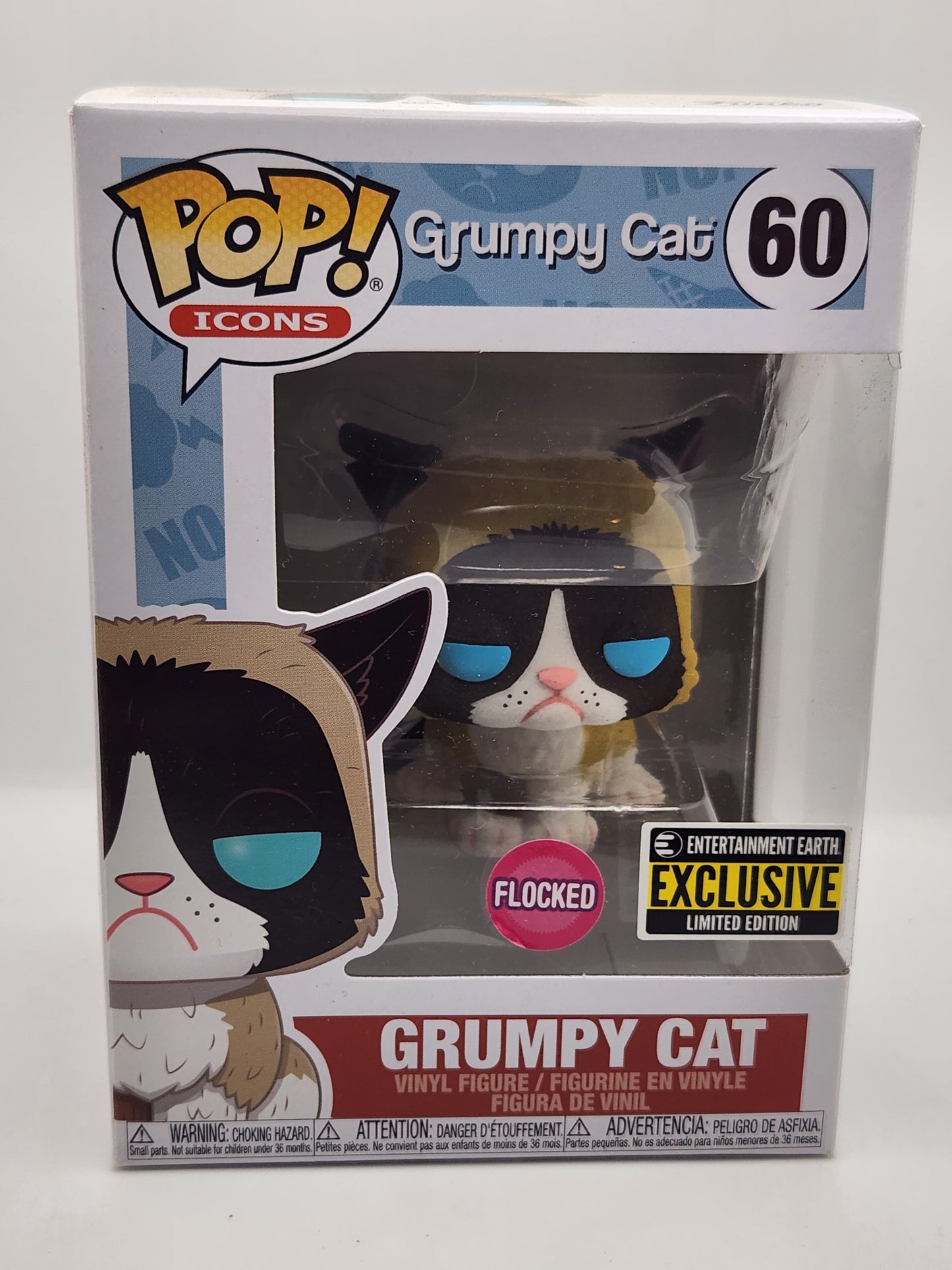 Grumpy Cat (Flocked) - #60 - Box Condition 9/10