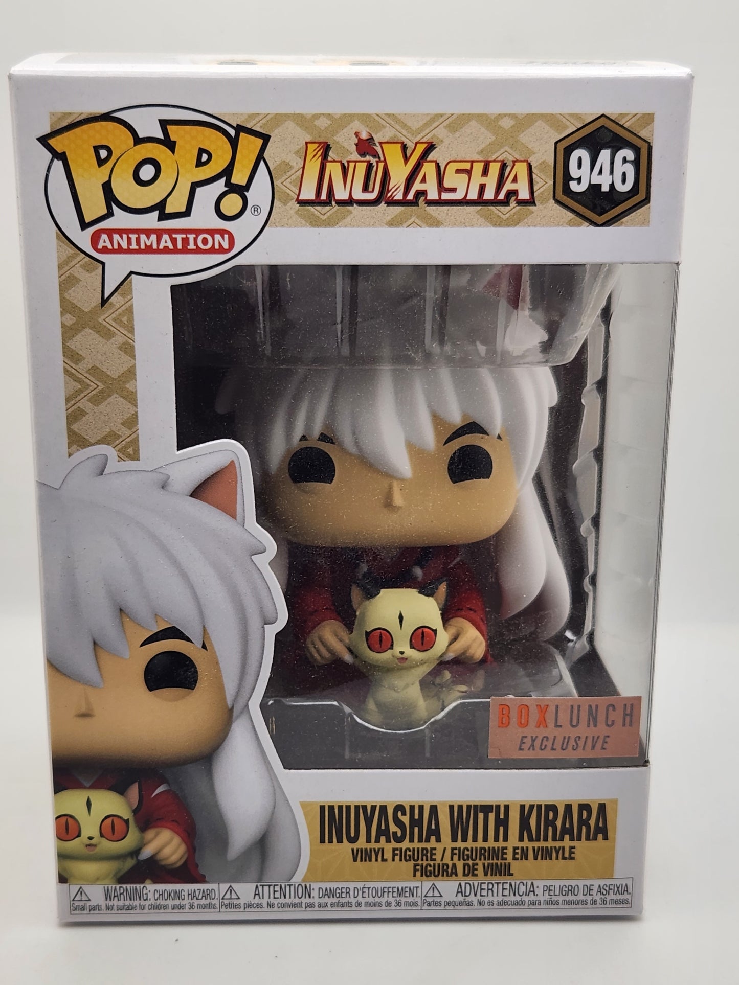 Inuyasha with Kirara - #946 - Box Condition - 9/10