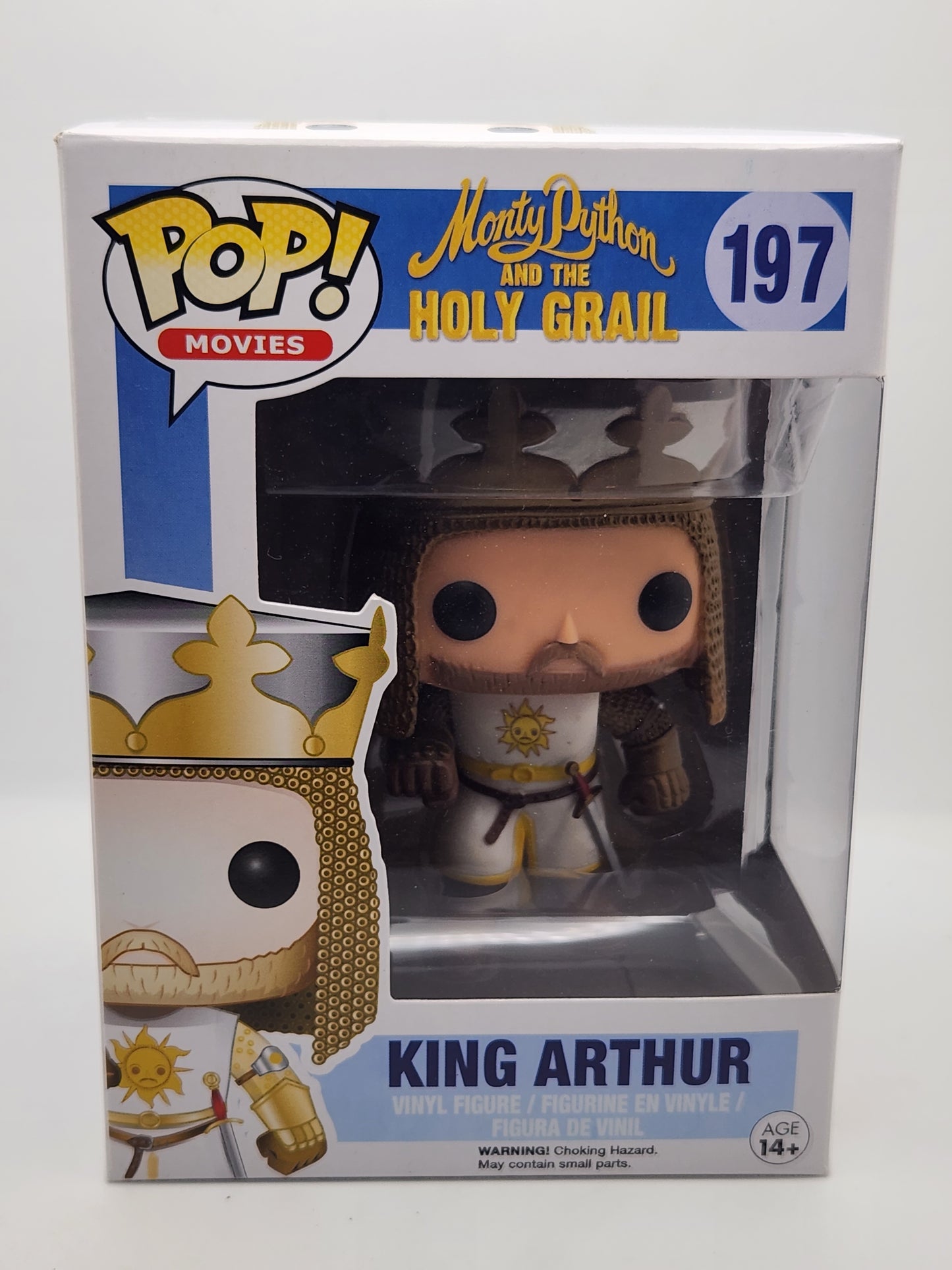 King Arthur - #197 - Box Condition -9/10