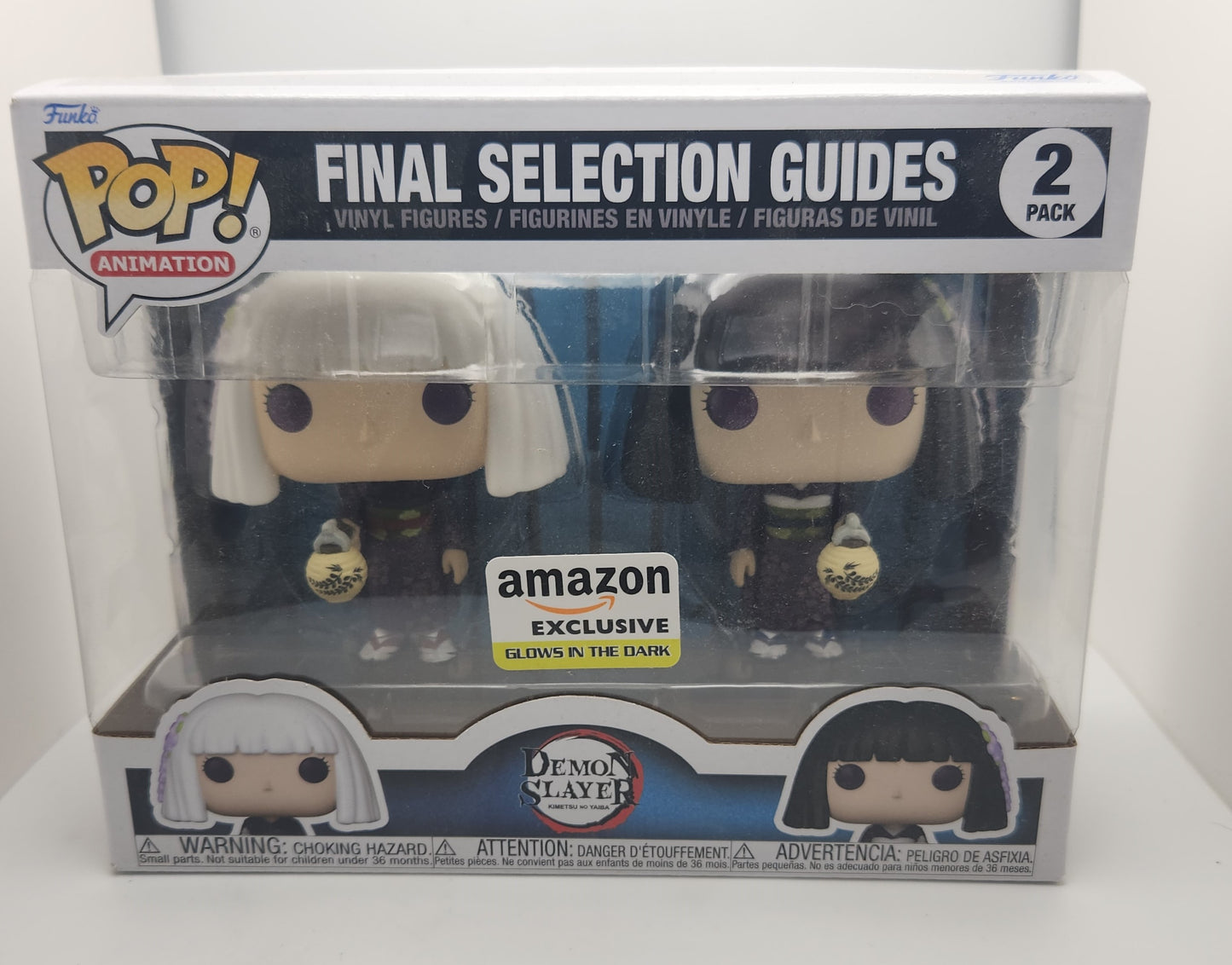Final Selection Guides (Glow in the Dark) - 2-Pack - Box Condition - 9/10