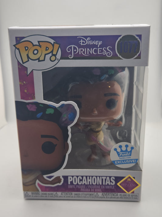 Pocahontas - #1077 - Box Condition - 9/10