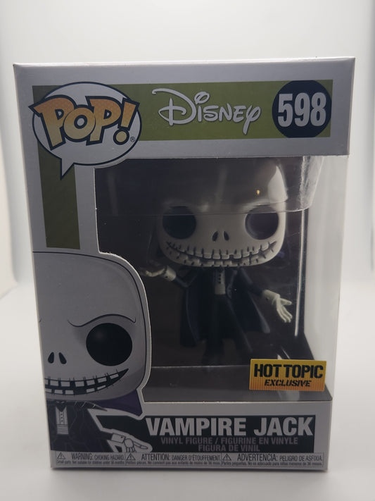 Vampire Jack (Metallic) - #598 - Box Condition 9/10