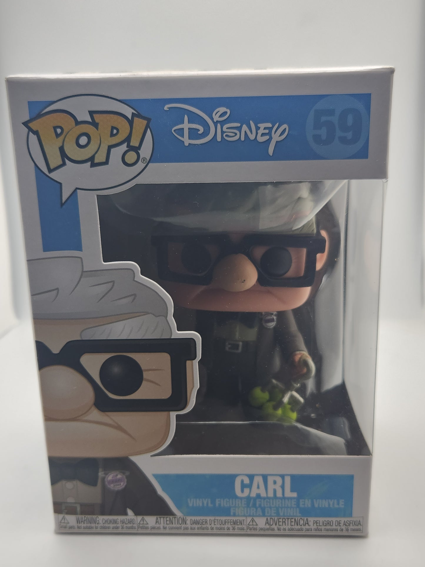 Carl - #59 - Box Condition - 9/10
