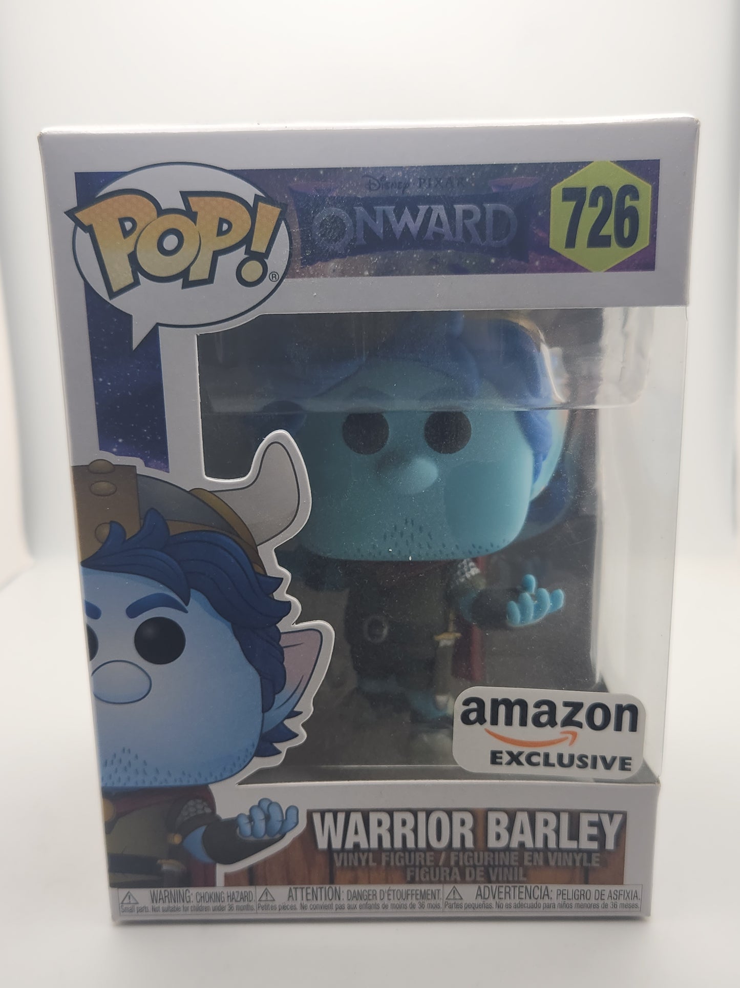 Warrior Barley - #726 - Box Condition 9/10