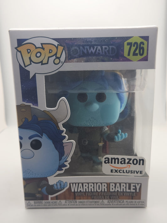 Warrior Barley - #726 - Box Condition 9/10