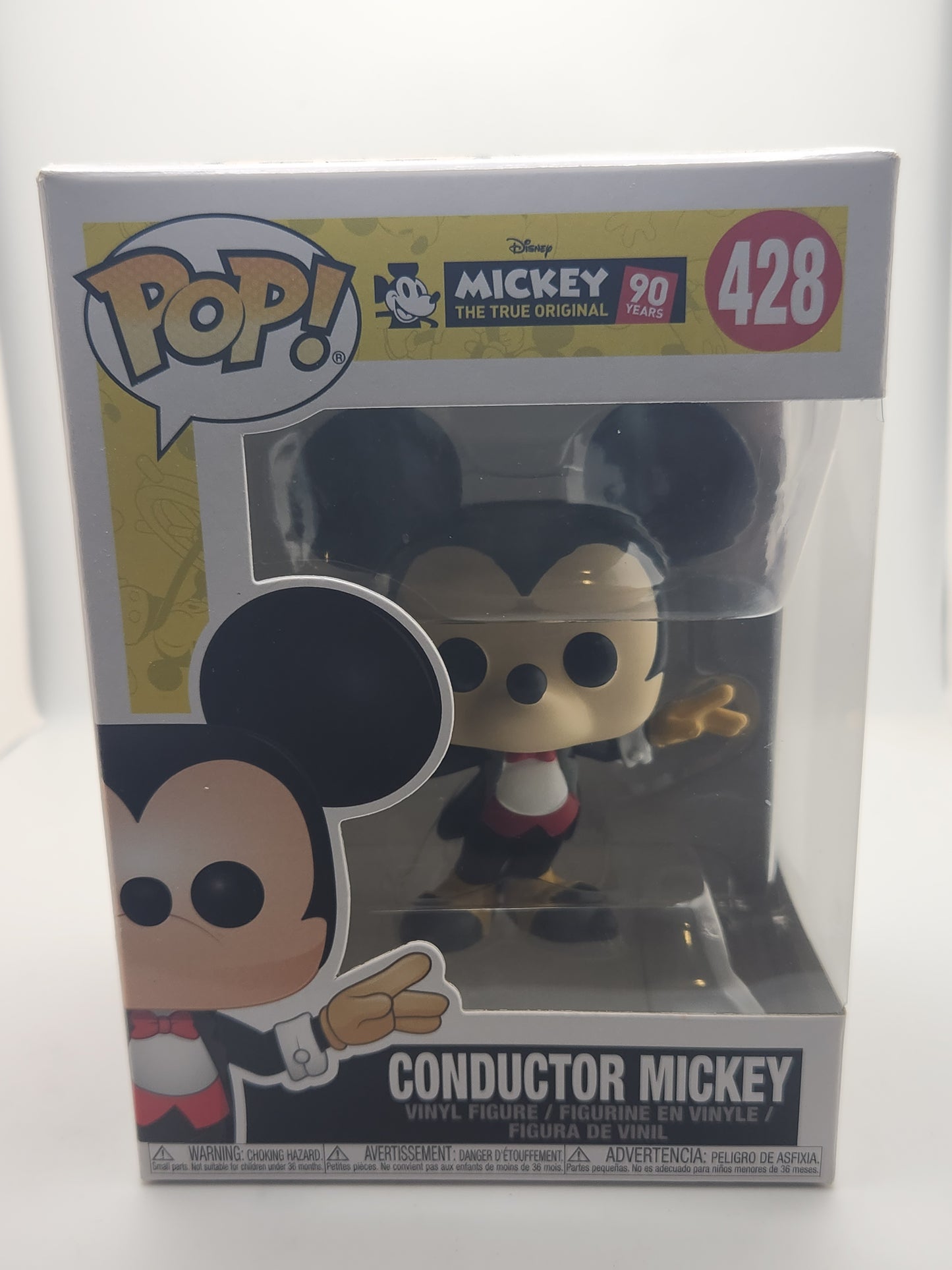 Conductor Mickey - #428  - Box Condition - 9/10