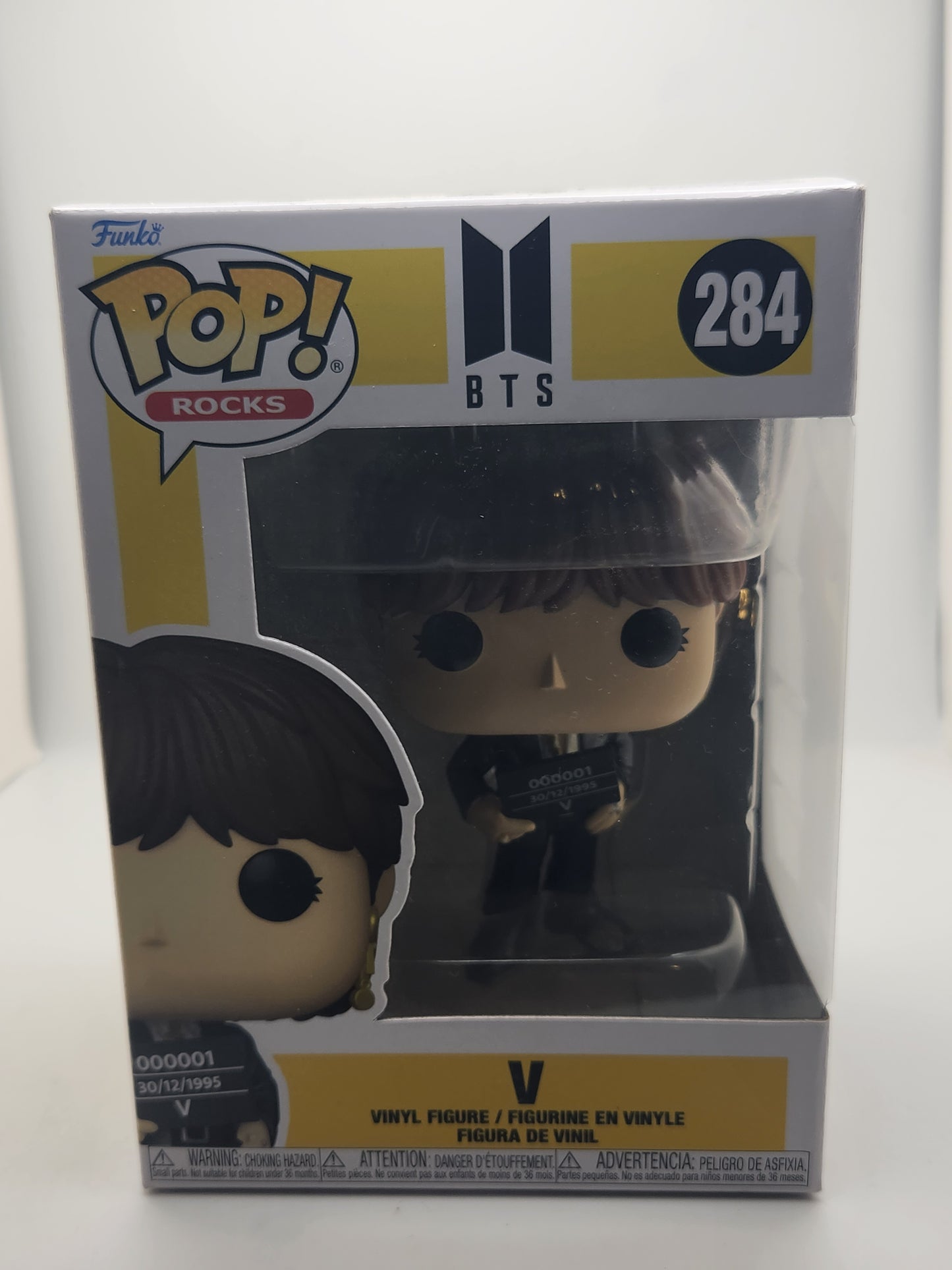 BTS - V - #284  - Box Condition - 9/10