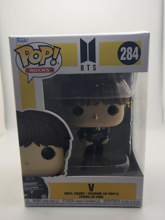 BTS - V - #284  - Box Condition - 9/10