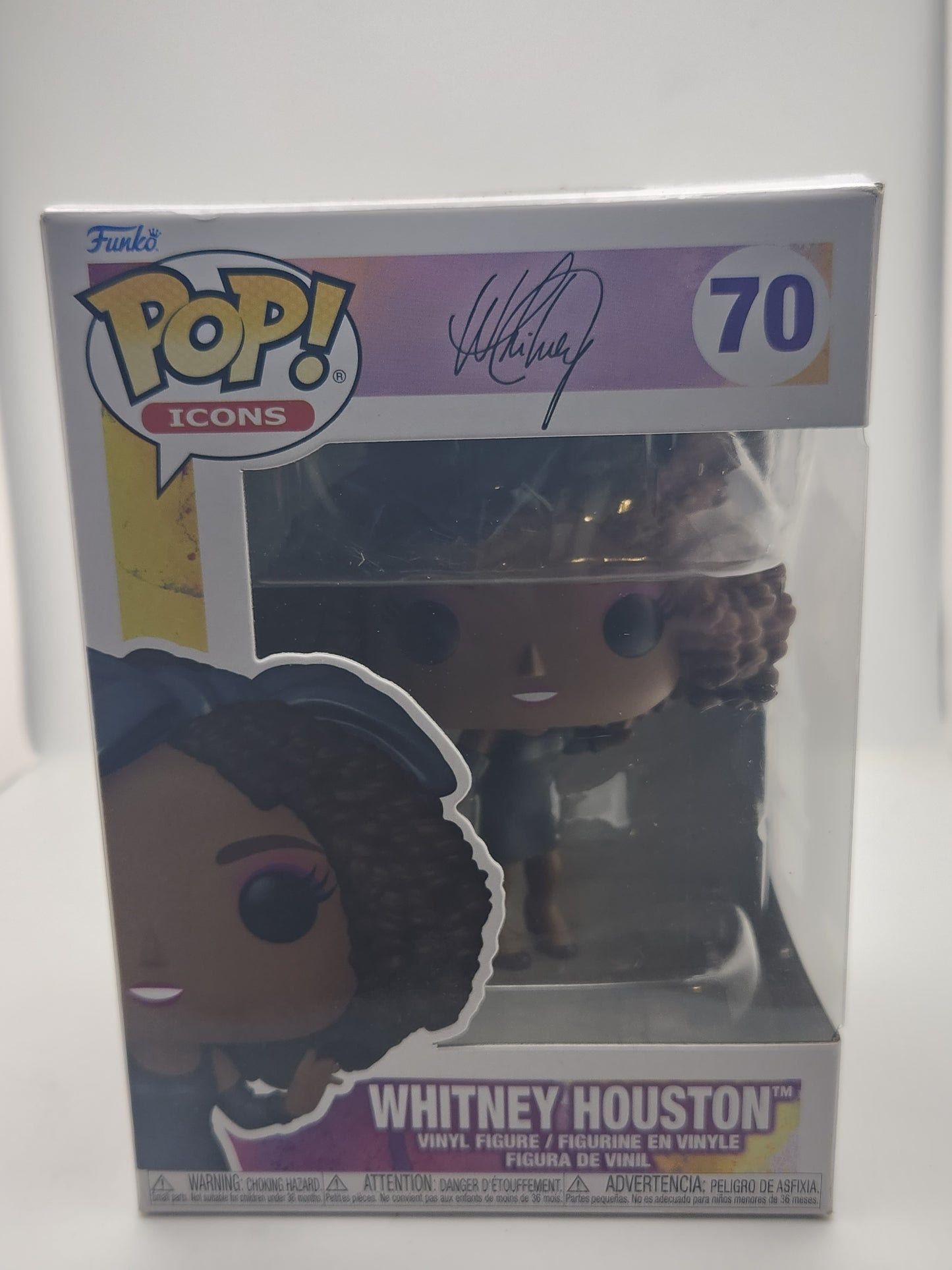 Whitney Houston (How Will I Know?) - #70  - Box Condition - 9/10