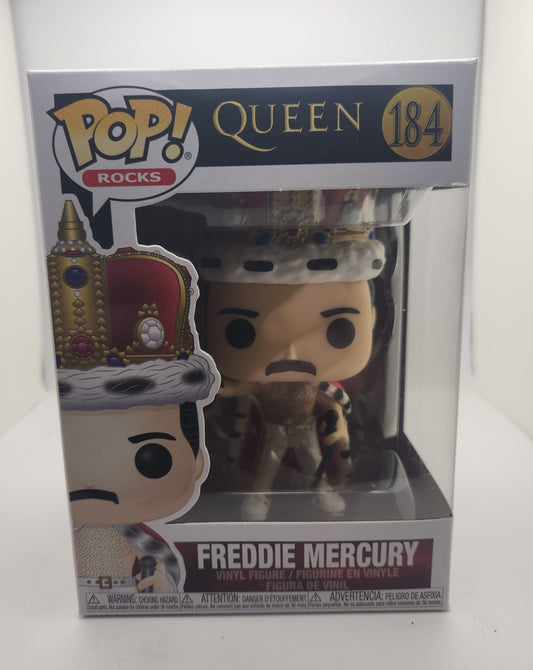 Freddie Mercury (King) - #184 - Box Condition - 9/10