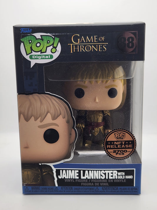 Jaime Lannister (with Gold Hand) - #88 - Box Condition - 9/10 - 2700 PCS LE