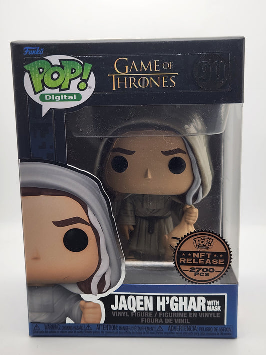 Jaqen H'Ghar (with Mask) - #90 - Box Condition - 9/10 - 2700 PCS LE