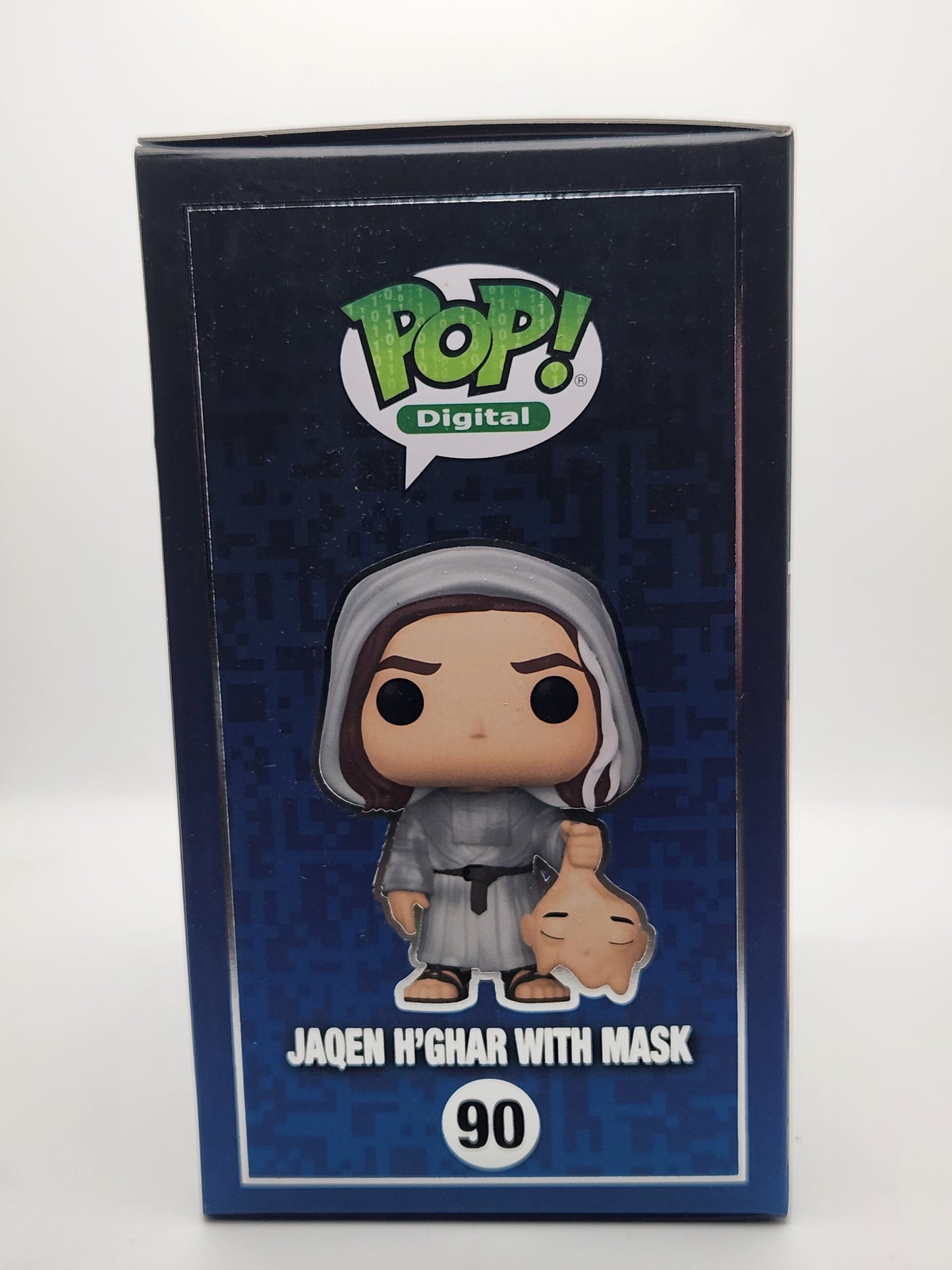 Jaqen H'Ghar (with Mask) - #90 - Box Condition - 9/10 - 2700 PCS LE