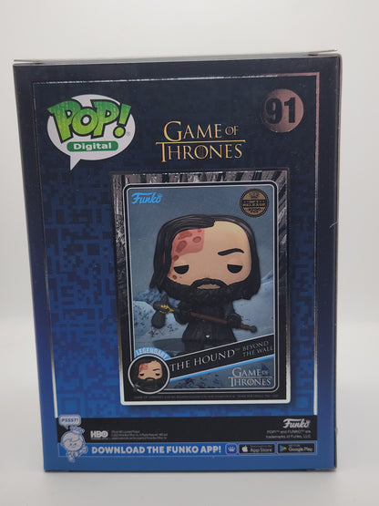 The Hound (Beyond The Wall) - #91 - Box Condition - 9/10 - 2700 PCS LE