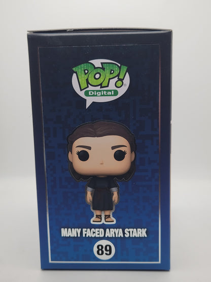 Many Faced Arya Stark - #89 - Box Condition - 9/10 - 2700 PCS LE