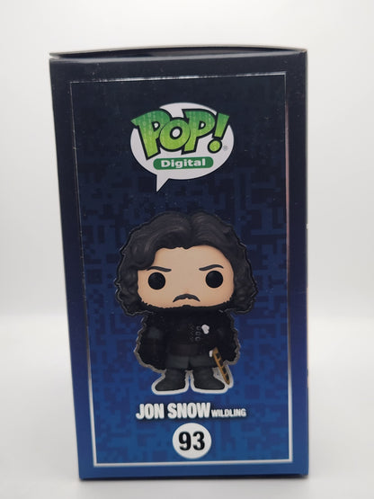 Jon Snow (Wildling) - #93  - Box Condition - 9/10 - 4500 PCS LE