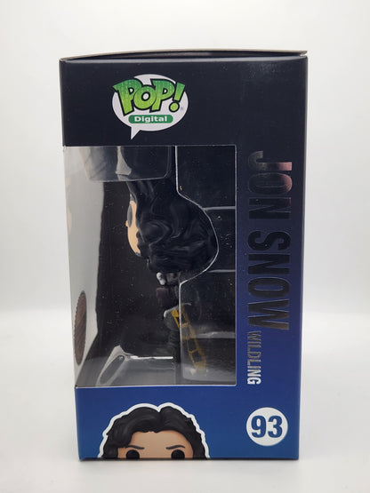 Jon Snow (Wildling) - #93  - Box Condition - 9/10 - 4500 PCS LE