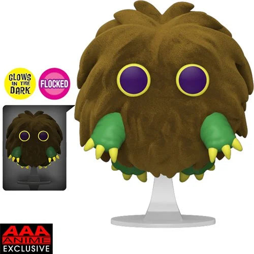 Kuriboh (Flocked|Glow-in-the-Dark) - #1455 - Yu-Gi-Oh! - AAA Anime Exclusive - PRE-ORDER EST OCT 2023