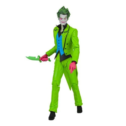 The Joker (Blacklight) -DC Multiverse - Infinite Frontier - McFarlane Toys Gold Label - 7-Inch Action Figure - Entertainment Earth/SDCC23 Exclusive - 3k PCS LE