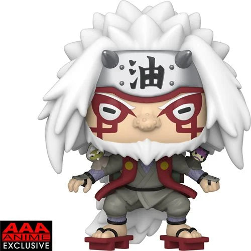 Jiraiya (Sage Mode) - #1381 - Naruto: Shippuden - Funko Pop! Vinyl Figure - AAA Anime Exclusive