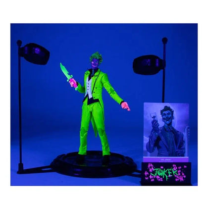 The Joker (Blacklight) -DC Multiverse - Infinite Frontier - McFarlane Toys Gold Label - 7-Inch Action Figure - Entertainment Earth/SDCC23 Exclusive - 3k PCS LE