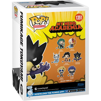 Fumikage Tokoyami Fallen Angel (Glow-in-the-Dark) - #1351 - My Hero Academia - Funko Pop! Vinyl Figure  - AAA Anime Exclusive