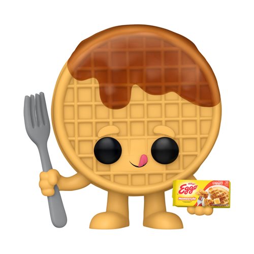 Kellogg's Eggo Waffle with Syrup (Scented) - #200 - Funko Pop! Vinyl Figure - Entertainment Earth Exclusive