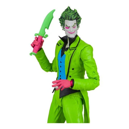 The Joker (Blacklight) -DC Multiverse - Infinite Frontier - McFarlane Toys Gold Label - 7-Inch Action Figure - Entertainment Earth/SDCC23 Exclusive - 3k PCS LE