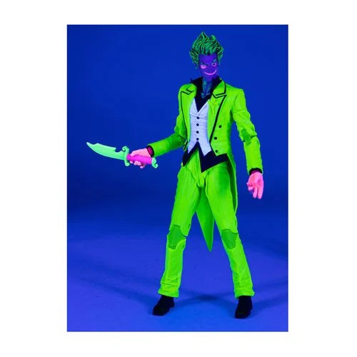 The Joker (Blacklight) -DC Multiverse - Infinite Frontier - McFarlane Toys Gold Label - 7-Inch Action Figure - Entertainment Earth/SDCC23 Exclusive - 3k PCS LE