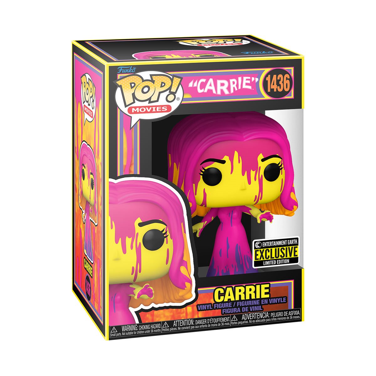 Carrie (Blacklight) - #1436 - Entertainment Earth Exclusive - NEW