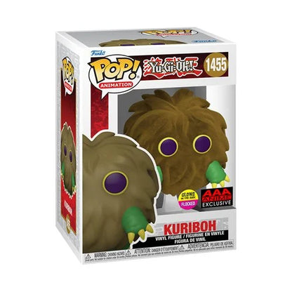 Kuriboh (Flocked|Glow-in-the-Dark) - #1455 - Yu-Gi-Oh! - AAA Anime Exclusive - PRE-ORDER EST OCT 2023