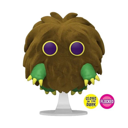 Kuriboh (Flocked|Glow-in-the-Dark) - #1455 - Yu-Gi-Oh! - AAA Anime Exclusive - PRE-ORDER EST OCT 2023