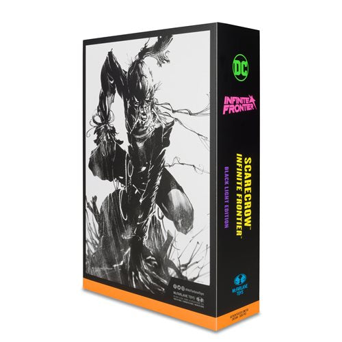 Scarecrow (Blacklight) -DC Multiverse - Infinite Frontier - McFarlane Toys Gold Label - 7-Inch Action Figure - Entertainment Earth/SDCC23 Exclusive - 3k PCS LE