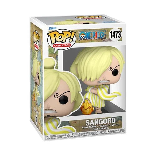 One Piece Sangoro (Wano) Funko Pop! Vinyl Figure #1473 - PRE-ORDER EST Nov/Dec 2023