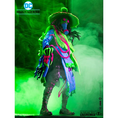 Scarecrow (Blacklight) -DC Multiverse - Infinite Frontier - McFarlane Toys Gold Label - 7-Inch Action Figure - Entertainment Earth/SDCC23 Exclusive - 3k PCS LE