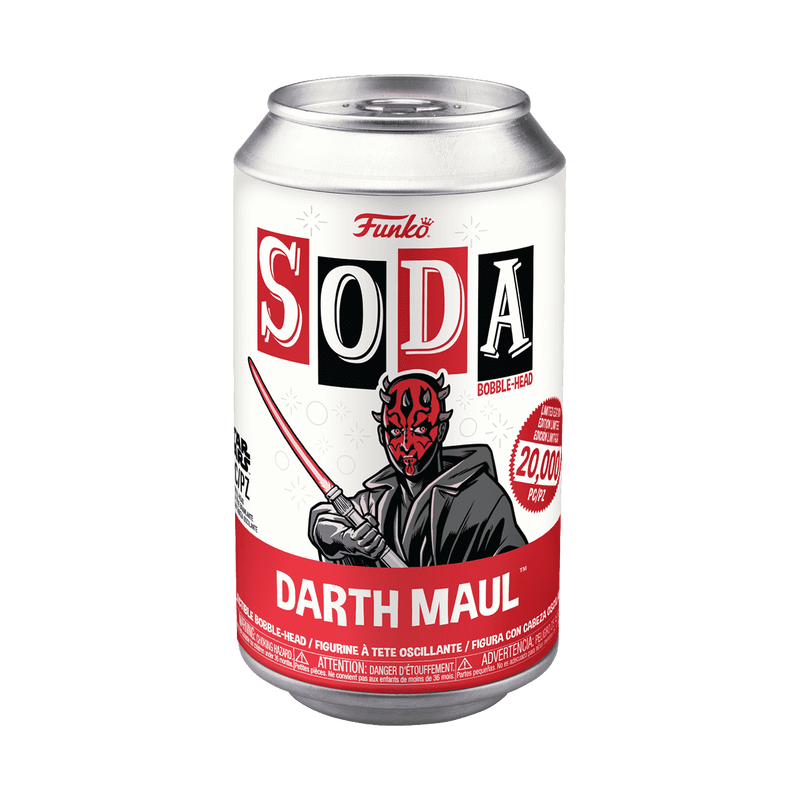 Darth Maul - SEALED - 1 in 6 Chance At CHASE